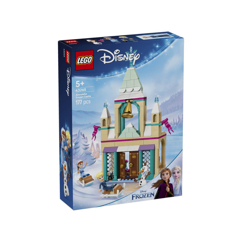LEGO  Disney Princes 43265 Arendellski grad v Ledenem kraljestvu
