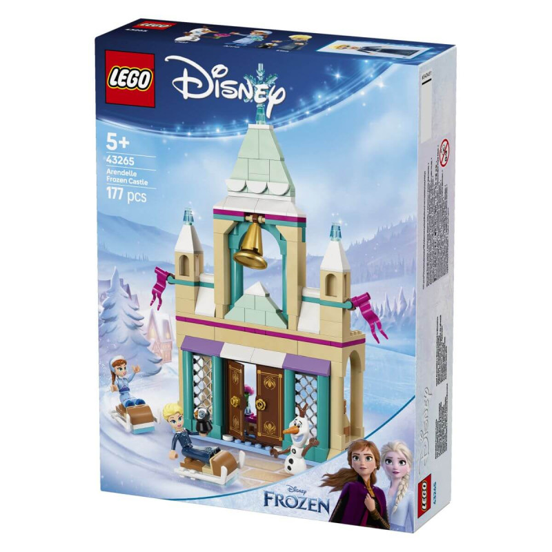 LEGO  Disney Princes 43265 Arendellski grad v Ledenem kraljestvu