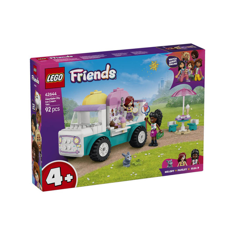 LEGO  Friends 42644 Sladoledarski kombi v Heartlake Cityju