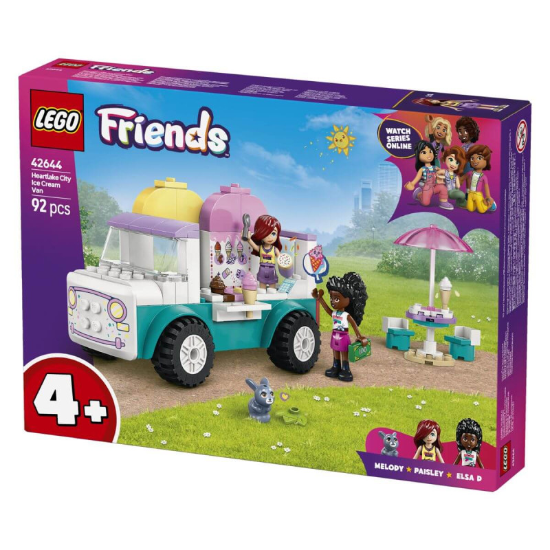 LEGO  Friends 42644 Sladoledarski kombi v Heartlake Cityju