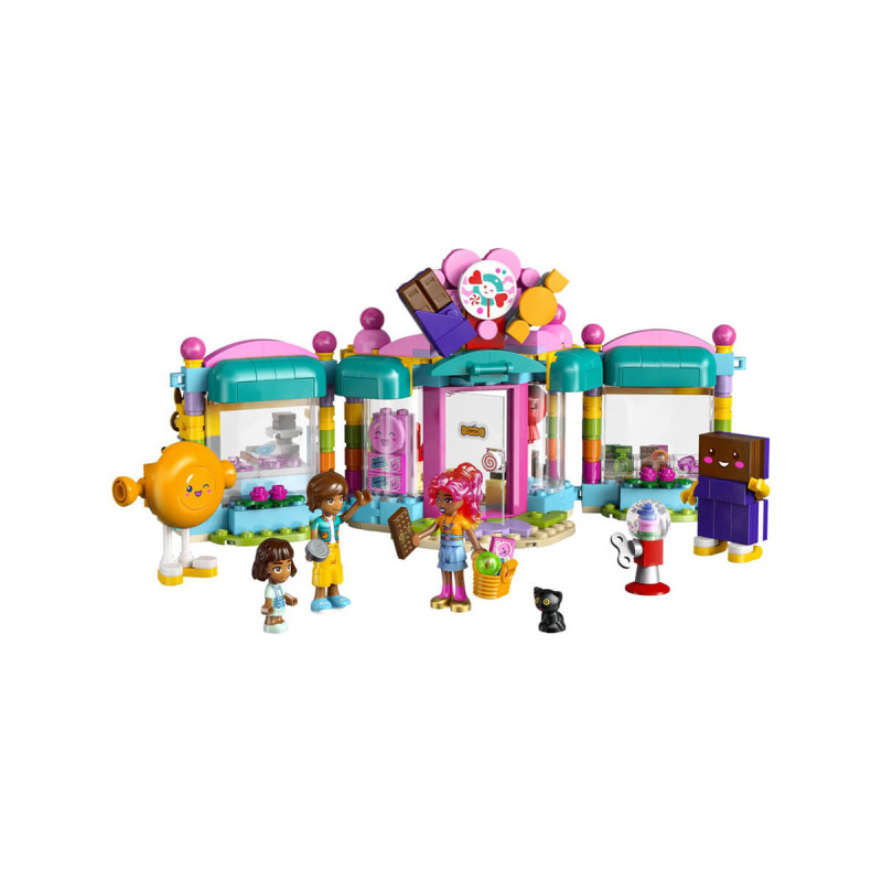 LEGO  Friends 42649 Trgovina z bomboni v Heartlake Cityju