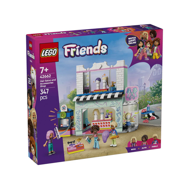 LEGO  Friends 42662 Frizerski salon in trgovina z modnimi dodatki