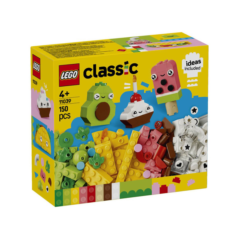 LEGO  Classic 11039 Ustvarjalni prijatelji   hrana