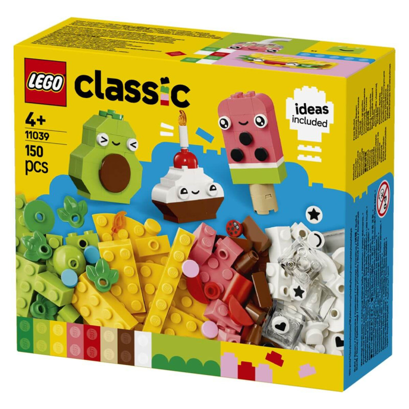 LEGO  Classic 11039 Ustvarjalni prijatelji   hrana