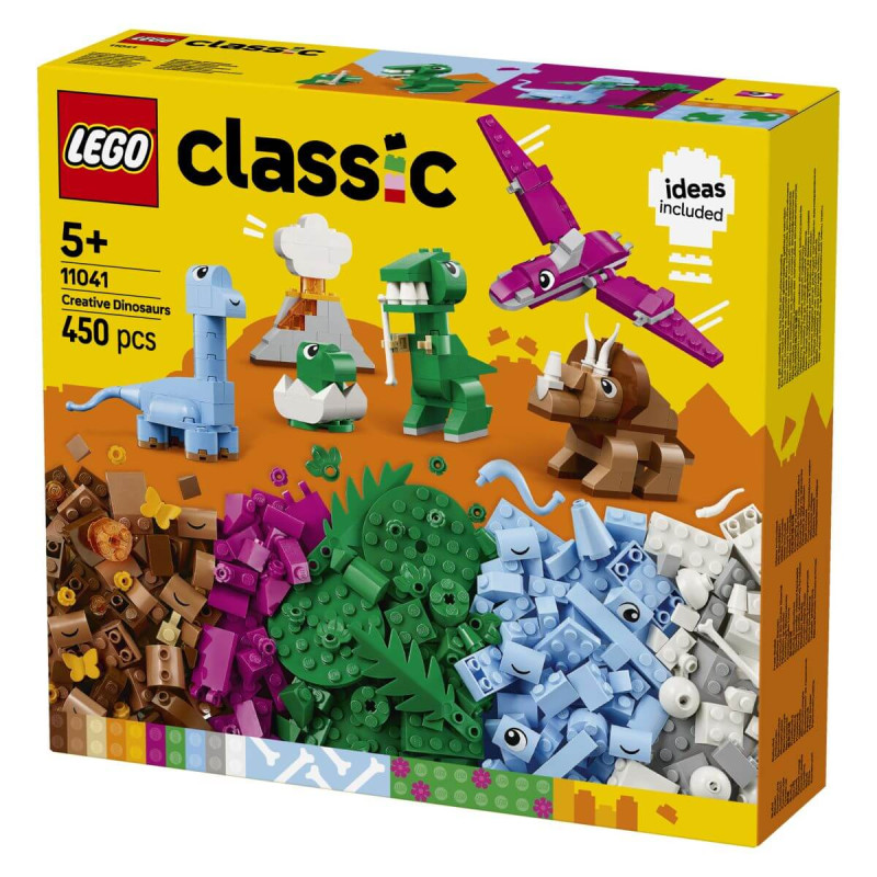 LEGO  Classic 11041 Ustvarjalni dinozavri