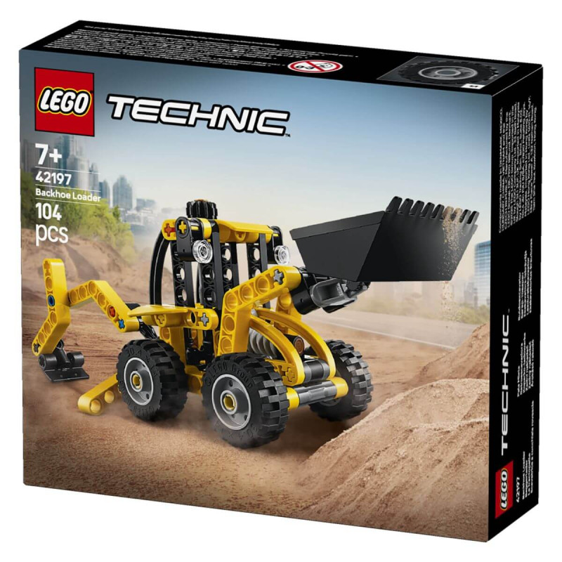 LEGO  Technic 42197 Rovokopač