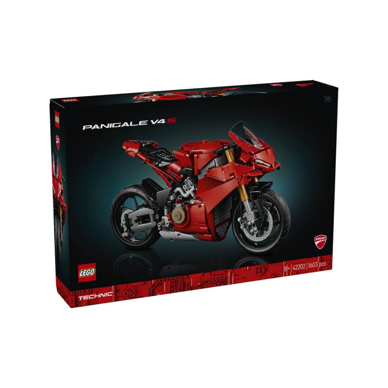 LEGO  Technic 42202 Ducati Panigale V4 S Moto
