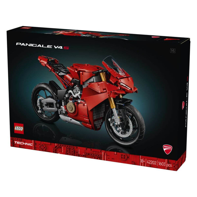 LEGO  Technic 42202 Ducati Panigale V4 S Moto