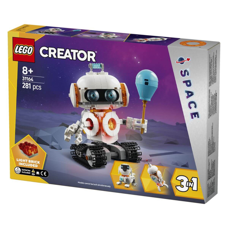 LEGO  Creator 31164 Vesoljski robot