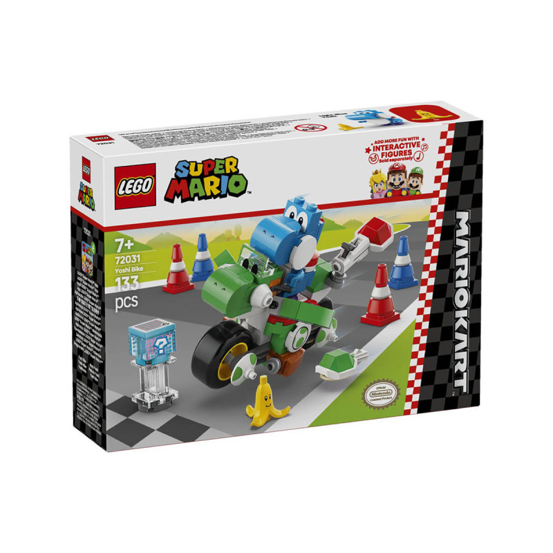 LEGO  Super Mario 72031 Mario Kart    Yoshi Bike