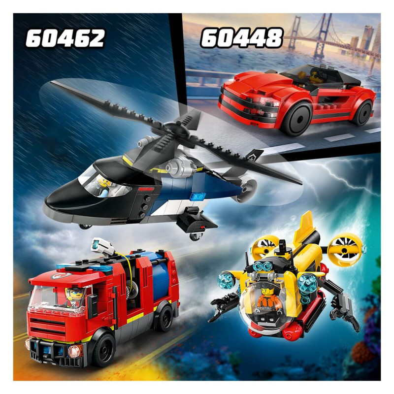 LEGO  City 60472 Odpad z avtomobili