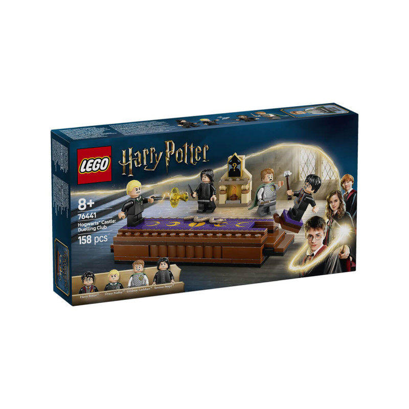 LEGO  Harry Potter 76441 Grad Bradavičarka   Dvobojevalski krožek