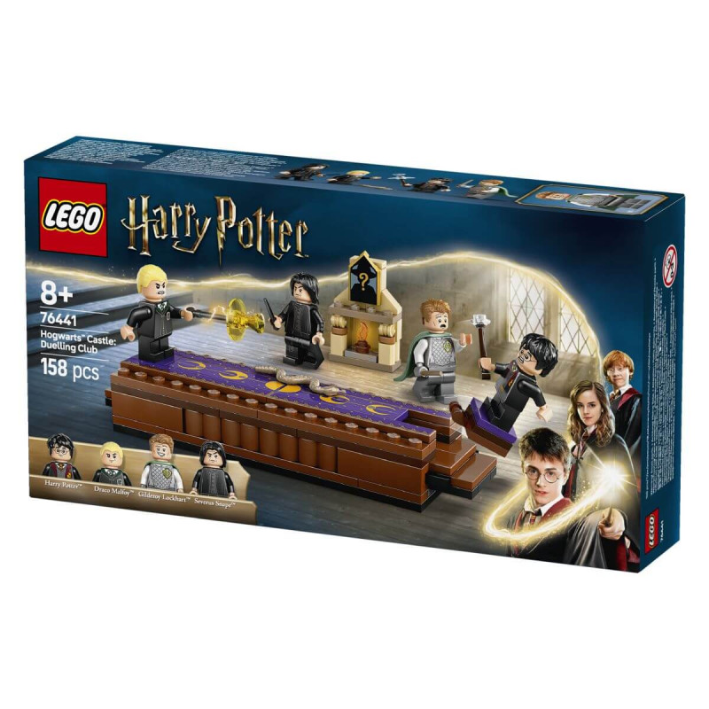 LEGO  Harry Potter 76441 Grad Bradavičarka   Dvobojevalski krožek