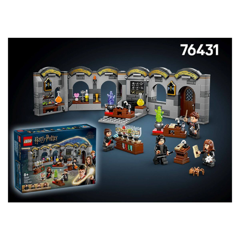 LEGO  Harry Potter 76444 Čarovniške trgovine na Prečni ulici