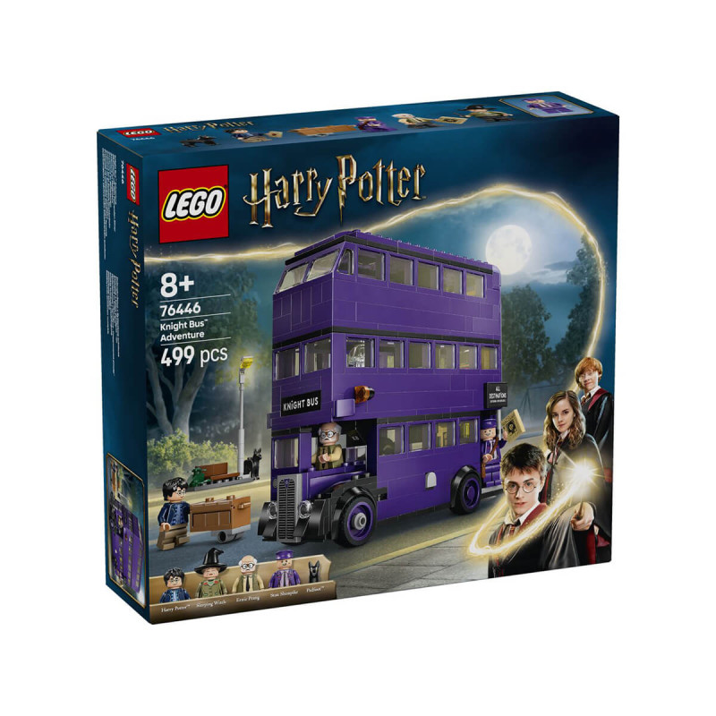LEGO  Harry Potter 76446 Dogodivščina z avtobusom Vitez ponočnjak