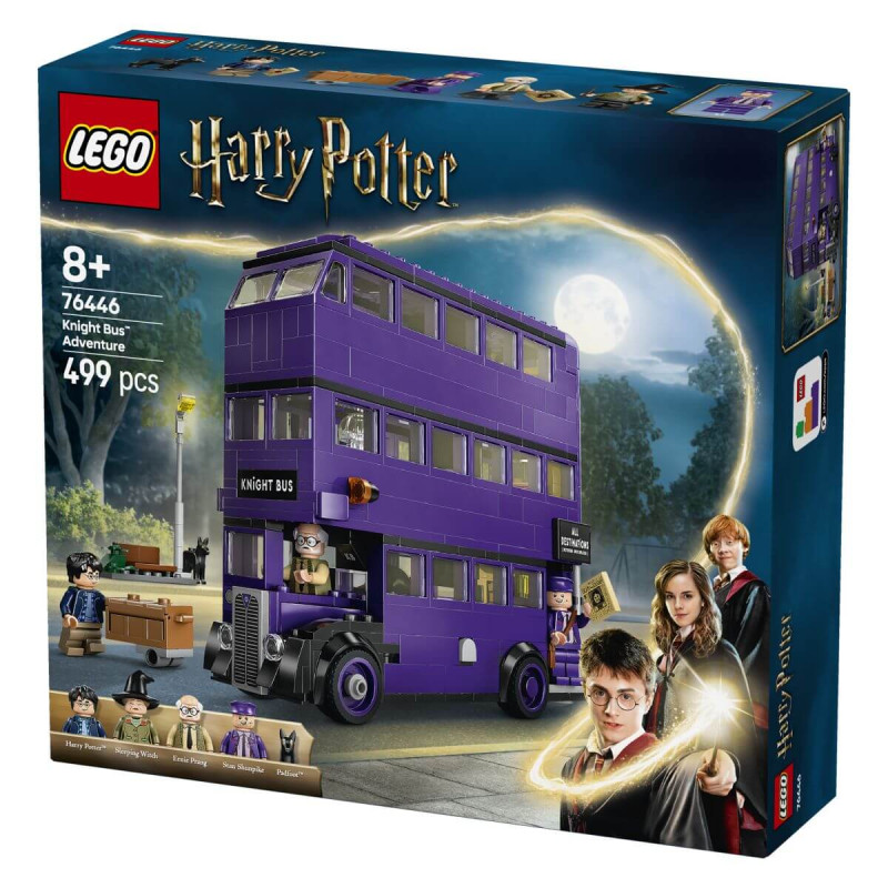 LEGO  Harry Potter 76446 Dogodivščina z avtobusom Vitez ponočnjak