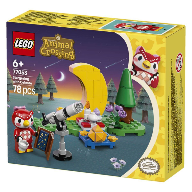 LEGO  Animal Crossing 77053 Opazovanje zvezd s Celeste