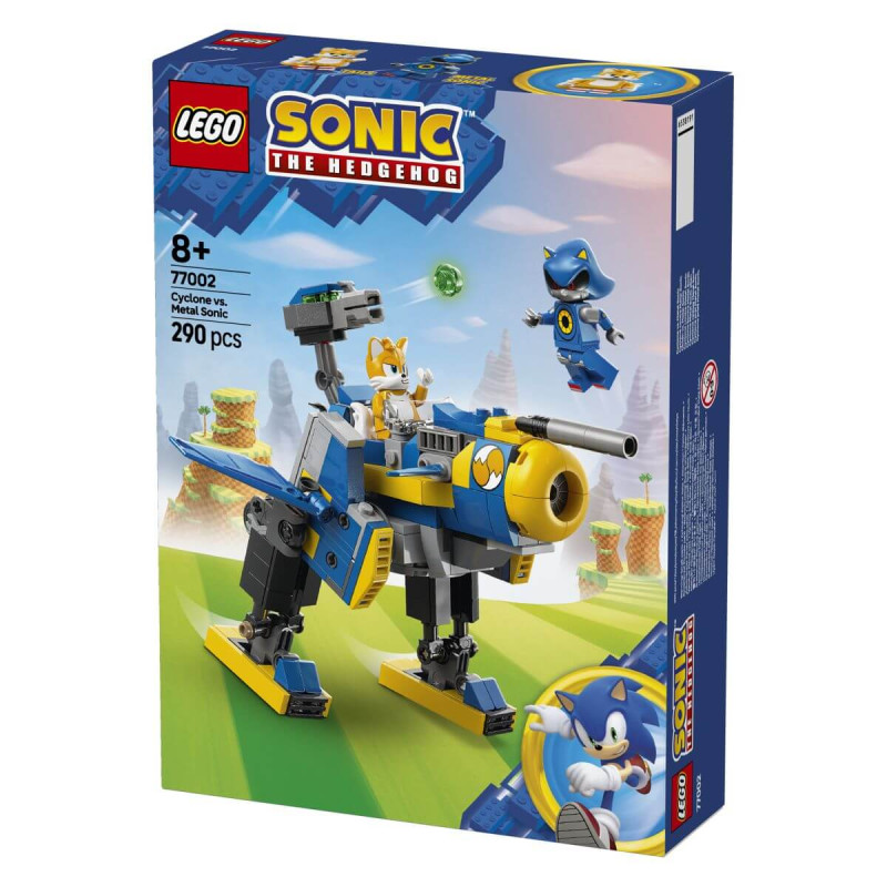 LEGO  Sonic 77002 Cyclone vs Metal Sonic