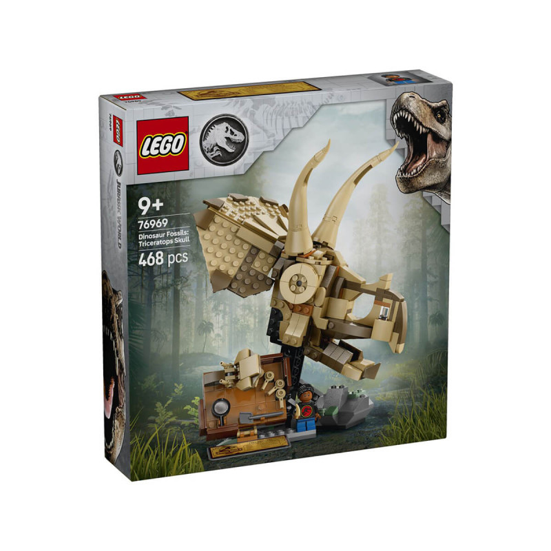 LEGO  Jurassic World 76969 Dinozavrski fosili  triceratopova lobanja