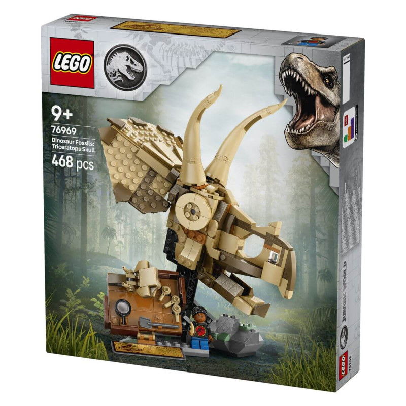 LEGO  Jurassic World 76969 Dinozavrski fosili  triceratopova lobanja