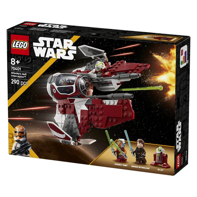 LEGO  Star Wars 75401 Ahsokin jedijevski prestreznik