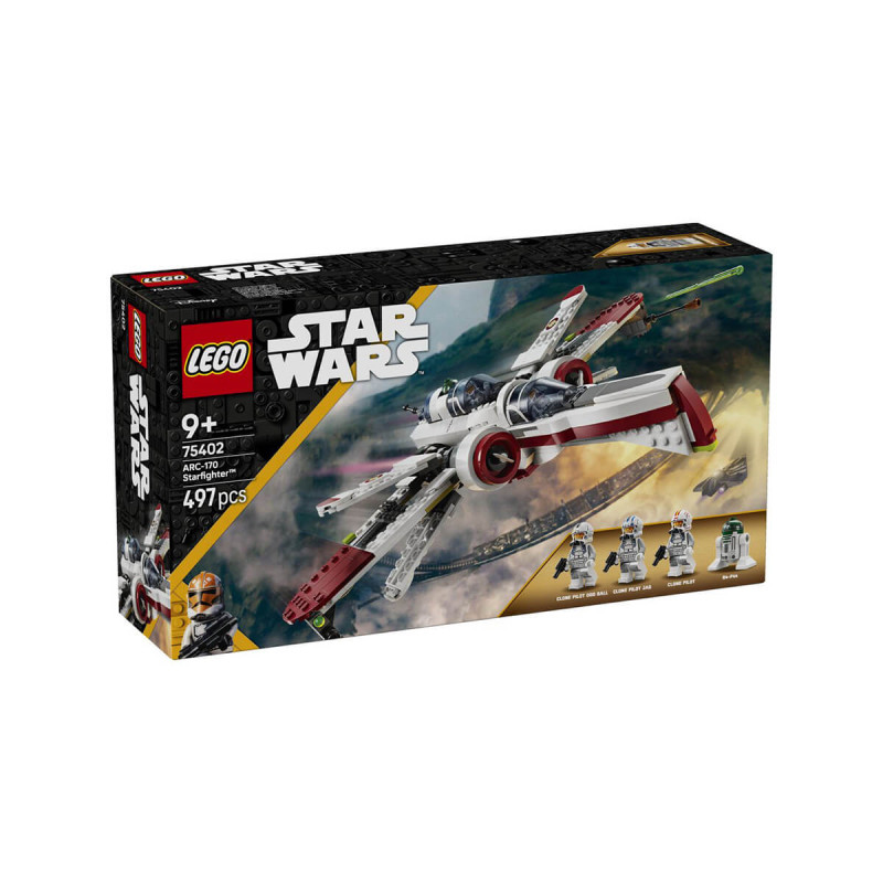 LEGO  Star Wars 75402 ARC-170 Starfighter