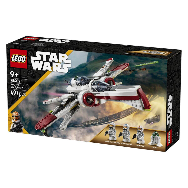 LEGO  Star Wars 75402 ARC-170 Starfighter