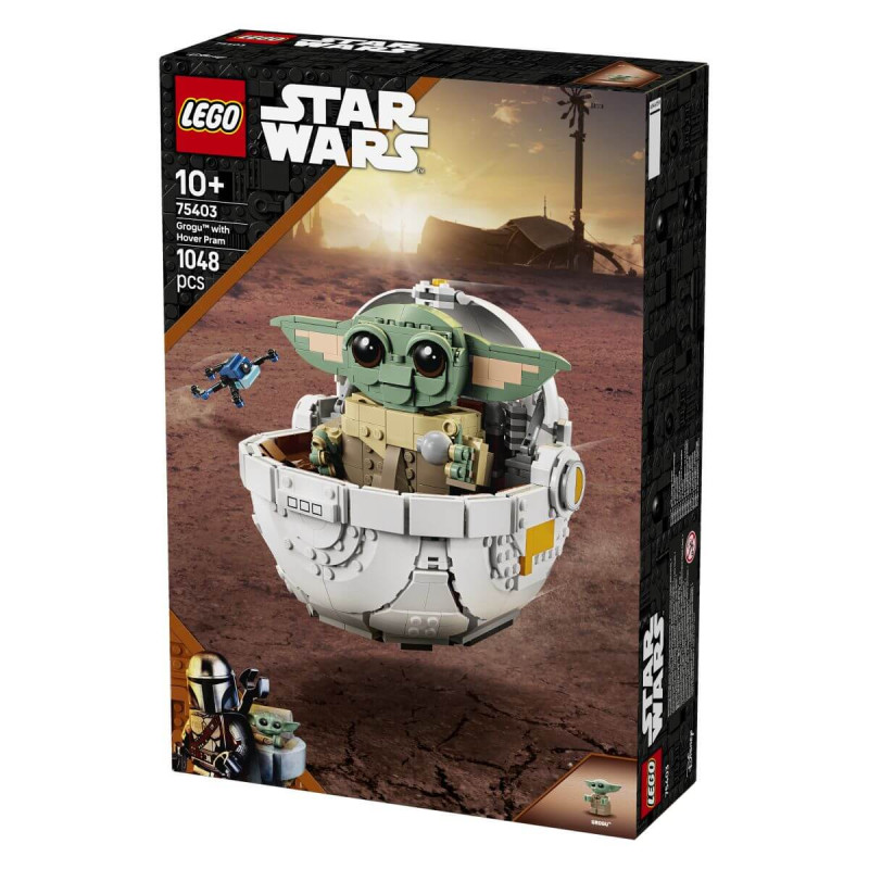 LEGO  Star Wars 75403 Grogu  z lebdilnim vozičkom