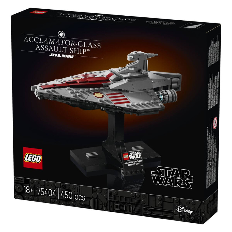 LEGO  Star Wars 75404 Napadalna ladja razreda Acclamator