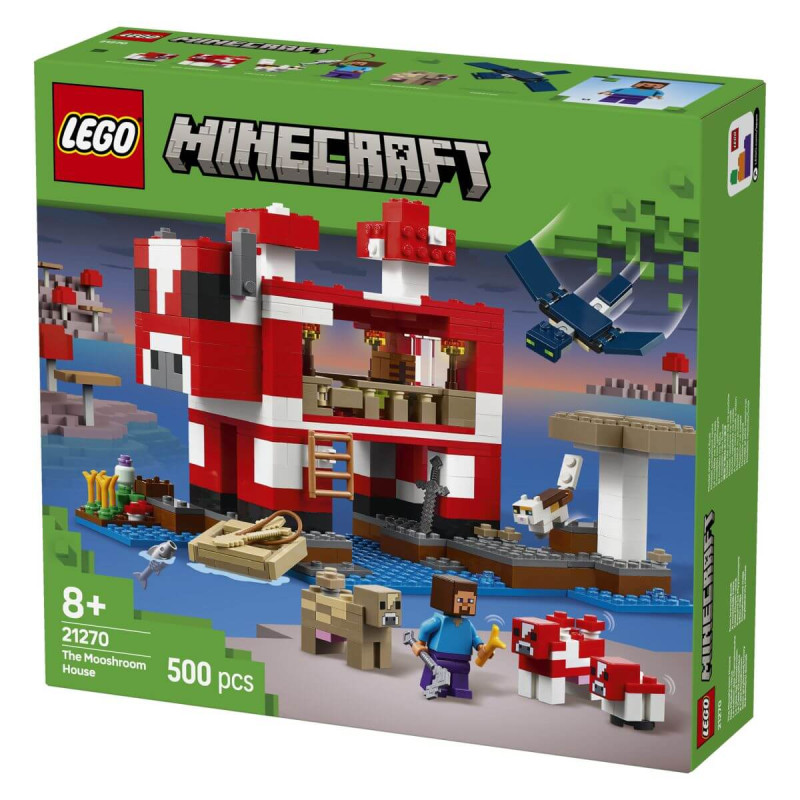 LEGO  Minecraft 21270 Gobja hiša