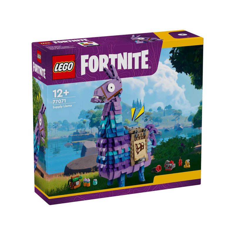 LEGO  Fortnite 77071 Supply Llama
