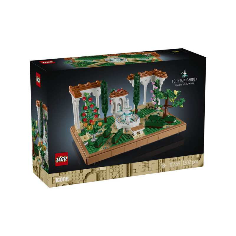 LEGO  Icons 10359 Vrt z vodometom