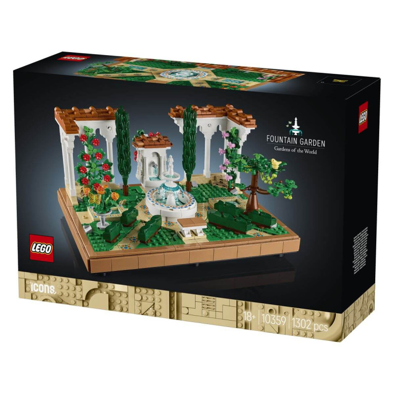 LEGO  Icons 10359 Vrt z vodometom