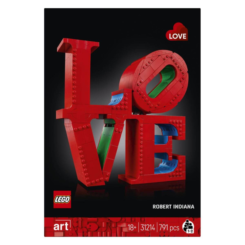 LEGO  Art 31214 LOVE