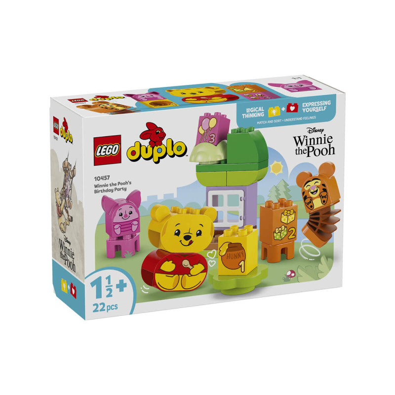 LEGO Duplo 10457 Rojstnodnevna zabava Medvedka Puja