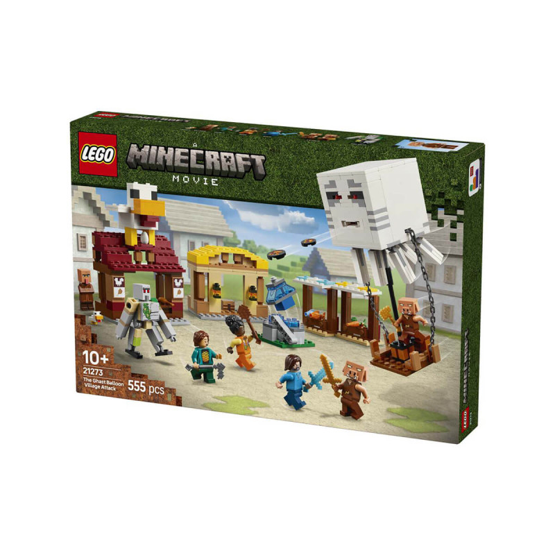 LEGO Minecraft 21273 Prakazenski balon napade vas