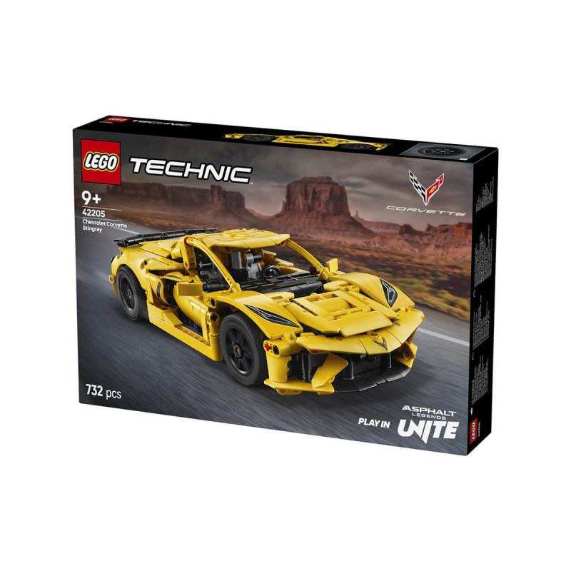 LEGO Technic 42205 Chevrolet Corvette Stingray