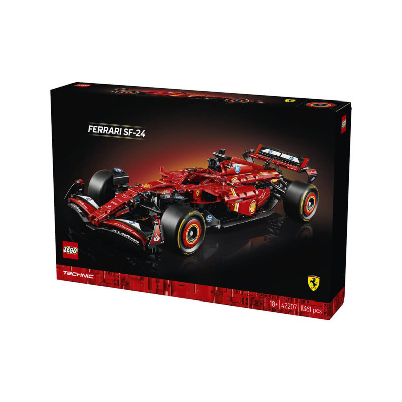 LEGO Technic 42207 Avtomobil Ferrari SF-24 F1