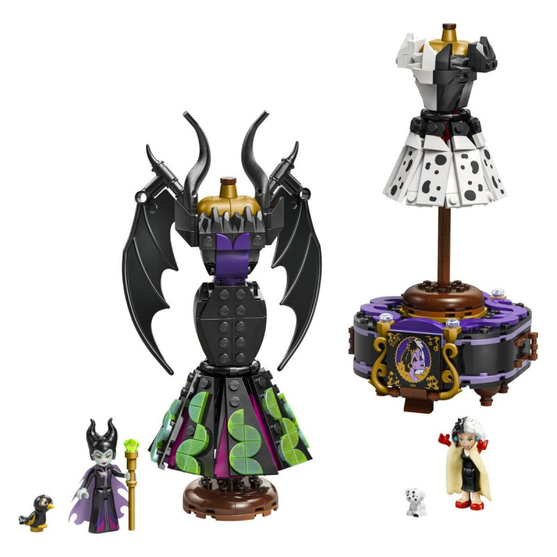 LEGO Disney Classic  43262 Obleki Zlohotnice in Cruelle De Vil