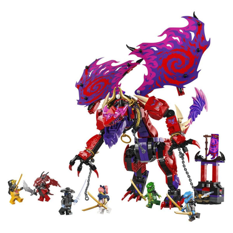 LEGONinjago 71832 Zmaj kaosa Thunderfang