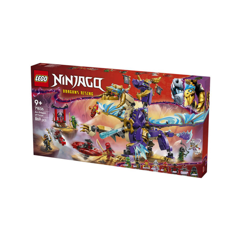 LEGONinjago 71836 Arc-zmaj osredotočanja