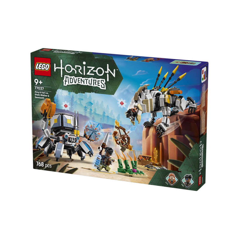 LEGOHorizon 77037 Aloy in Varl vs Shell-Walker in Sawtooth