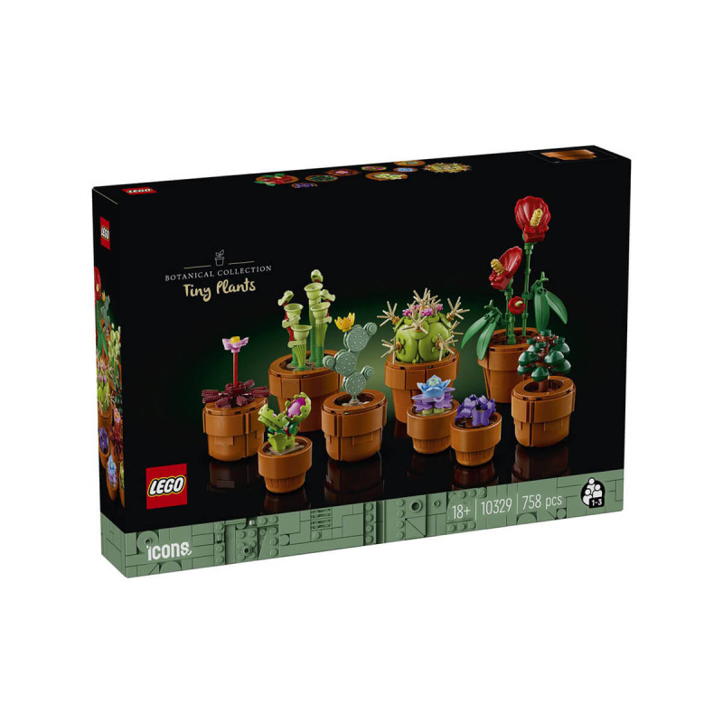 LEGO Icons Drobne rastline 10329