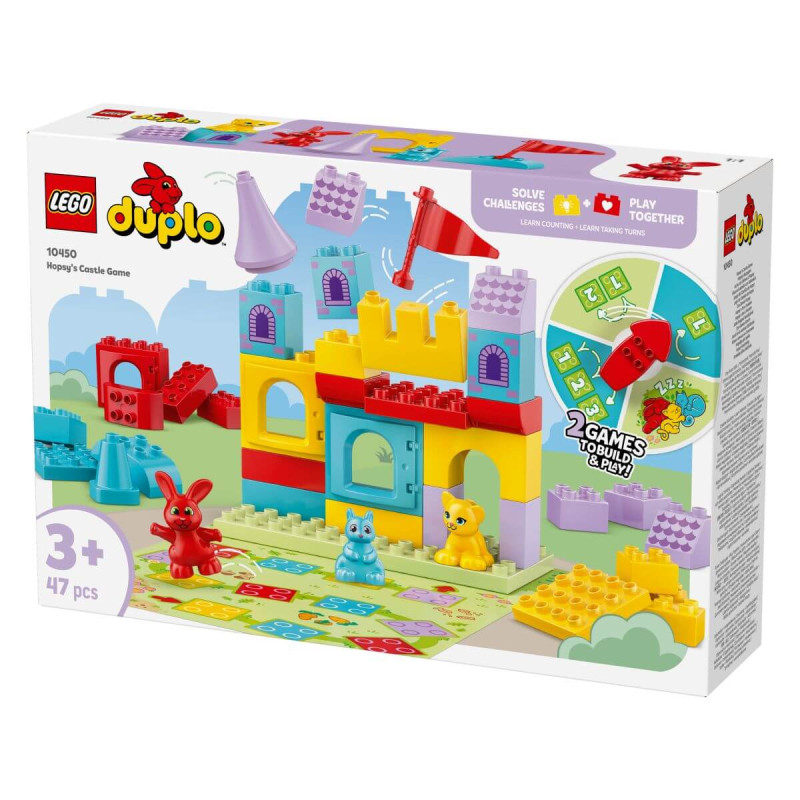 LEGO   Duplo Town 10450 Hopsy s Castle Game