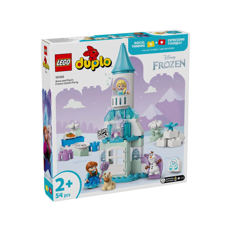 LEGO   Duplo Disney 10455 Anna and Elsa s Frozen Castle Party