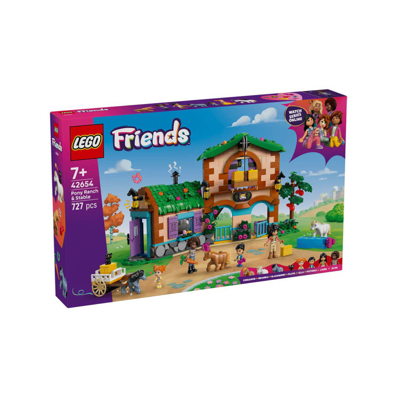 LEGO   Friends 42654 Pony Ranch   Stable
