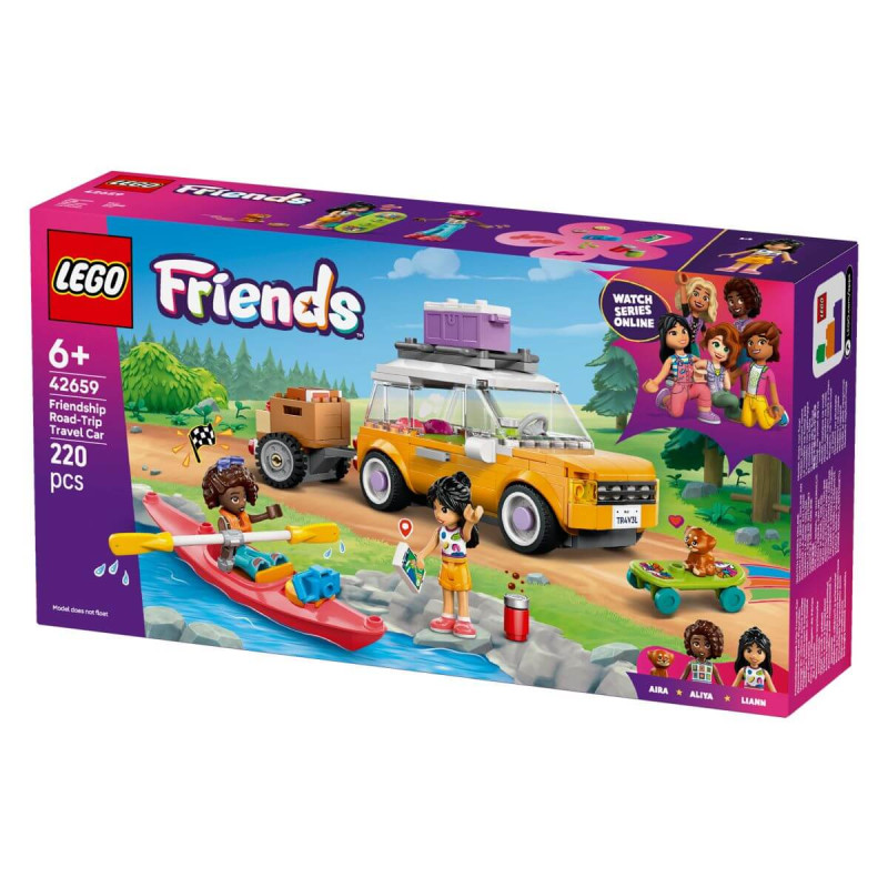 LEGO   Friends 42659 Friendship Road-Trip Travel Car