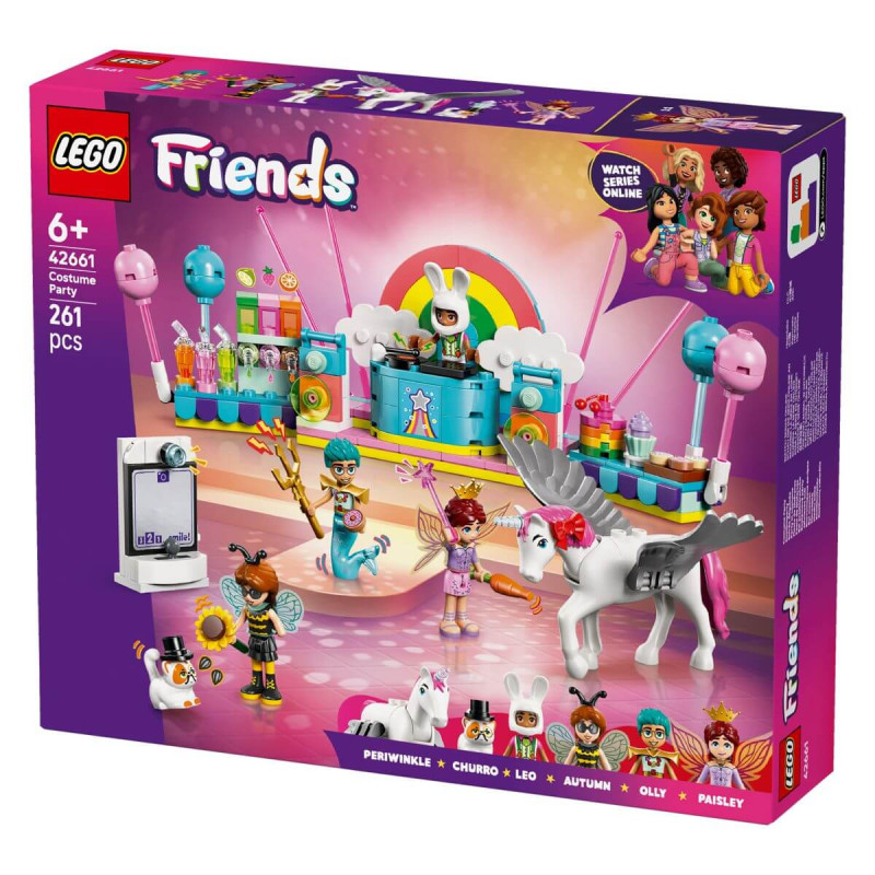 LEGO   Friends 42661 Costume Party with Unicorn   Fairy