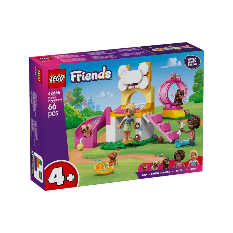 LEGO   Friends 42665 Puppy Playground