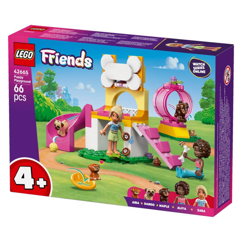 LEGO   Friends 42665 Puppy Playground